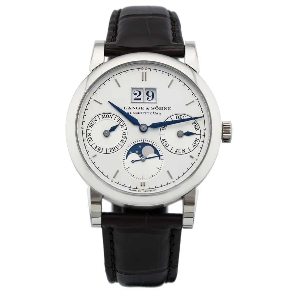 A. Lange & Söhne Saxonia Annual Calendar White Gold
